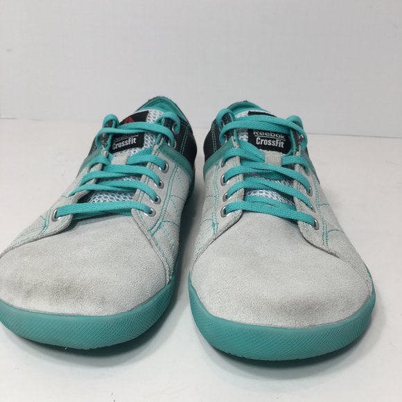 Reebok CrossFit Lite TR Lo Suede Sneaker Size 8 - Picture 7 of 9